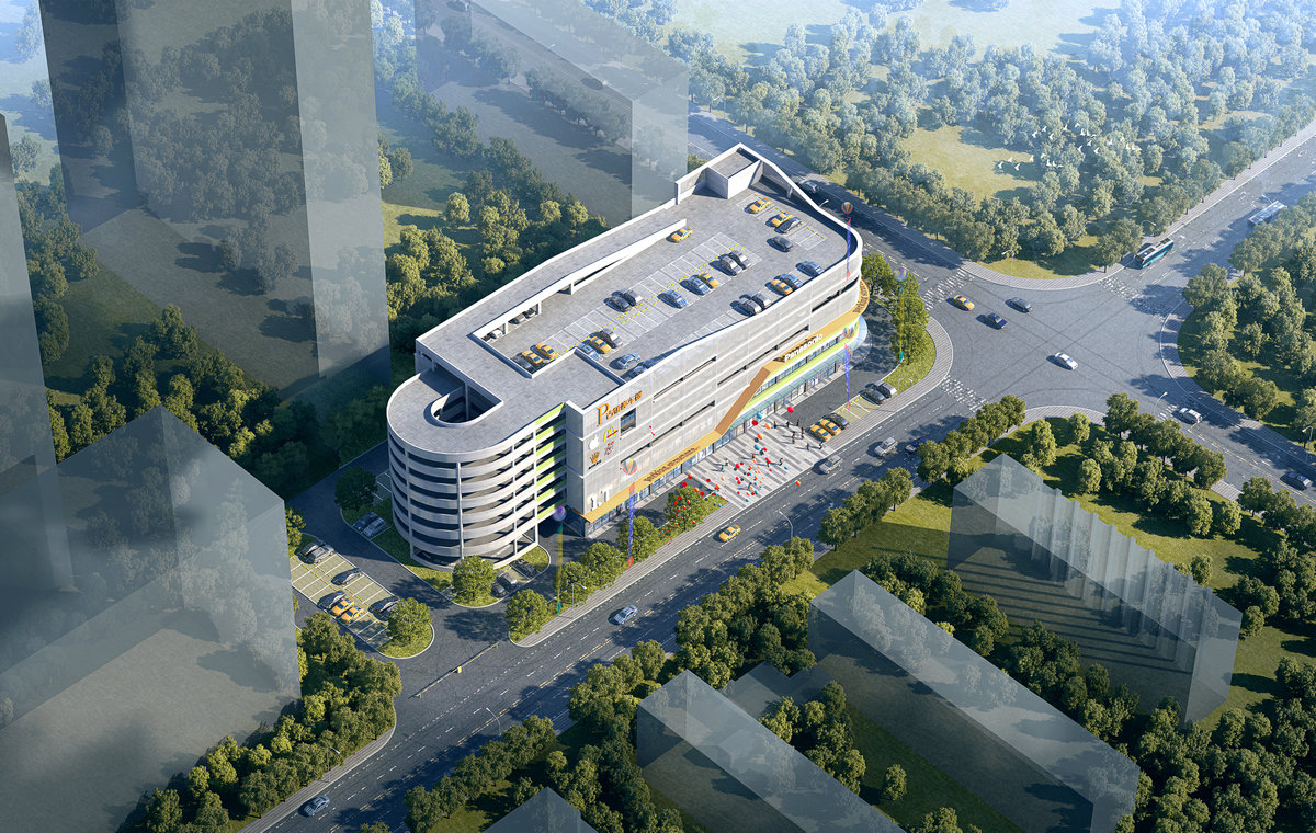 景德鎮(zhèn)市現(xiàn)代一體化停車場建設(shè)工程——實(shí)驗(yàn)學(xué)校西側(cè)停車樓項(xiàng)目